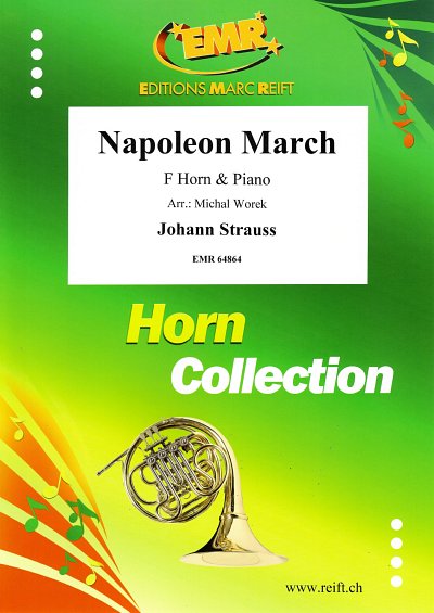 DL: J. Strauß (Sohn): Napoleon March, HrnKlav