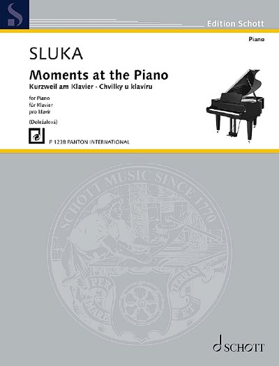 Sluka, Lubos: Moments at the Piano