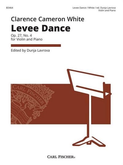 W.C. Cameron: Levee Dance Op. 27, No. 2 op. 2, VlKlav (KASt)