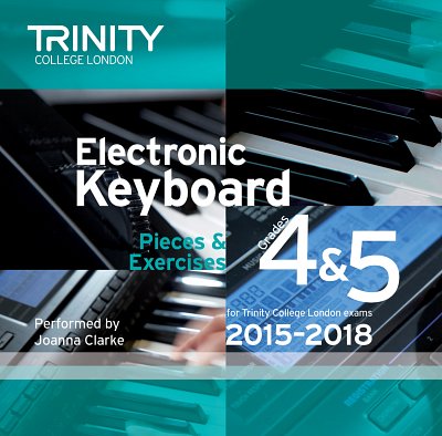 Electronic Keyboard CD 2015-2018 Grades 4 & 5, Key (CD)