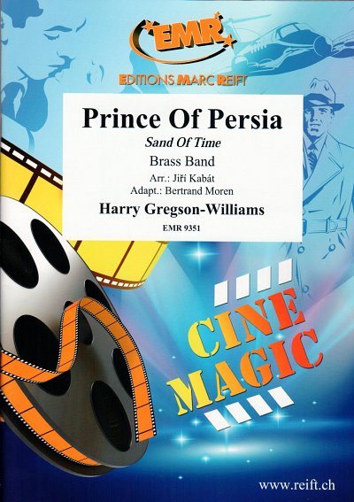 H. Gregson-Williams: Prince Of Persia, Brassb