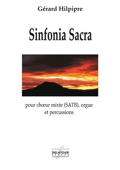 HILPIPRE Gérard: Sinfonia sacra (FULL SCORE)
