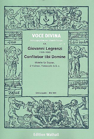 G. Legrenzi: Confitebor Tibi Domine Voce Divina