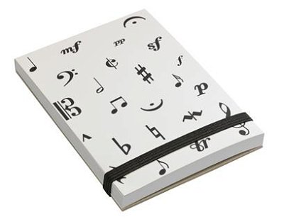 Notepad Music Symbols