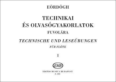J. Eördögh: Mittelschwere Technische- und Leseübungen 1, Fl
