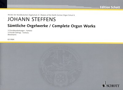 J. Steffens: Sämtliche Orgelwerke, Org