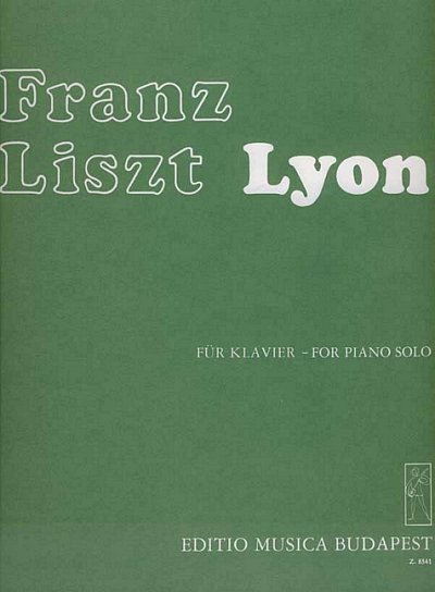 F. Liszt: Lyon, Klav