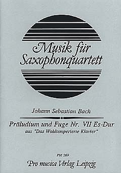 J.S. Bach: Praeludium + Fuge 7 Es-Dur (Wohltemperiertes Klavier)