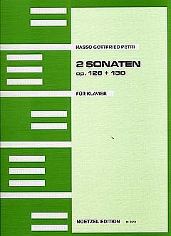 Petri Hasso Gottfried: 2 Sonaten