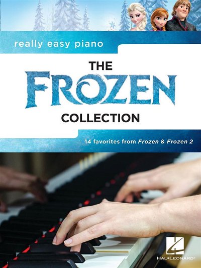 Really Easy Piano: The Frozen Collection, Klav