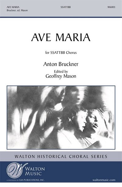 A. Bruckner: Ave Maria, GchKlav (Chpa)