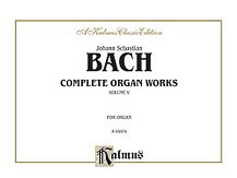 DL: Bach: Complete Organ Works, Volume V