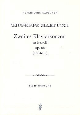 G. Martucci: Konzert b-Moll Nr. 2 op. 66, KlavOrch (Stp)
