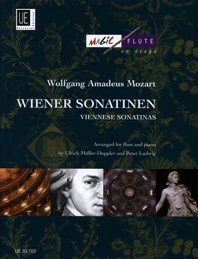 W.A. Mozart: Wiener Sonatinen , FlKlav