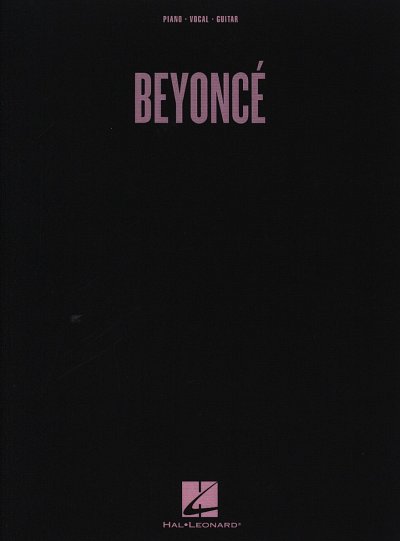Beyoncé: Beyoncé, GesKlaGitKey (SBPVG)