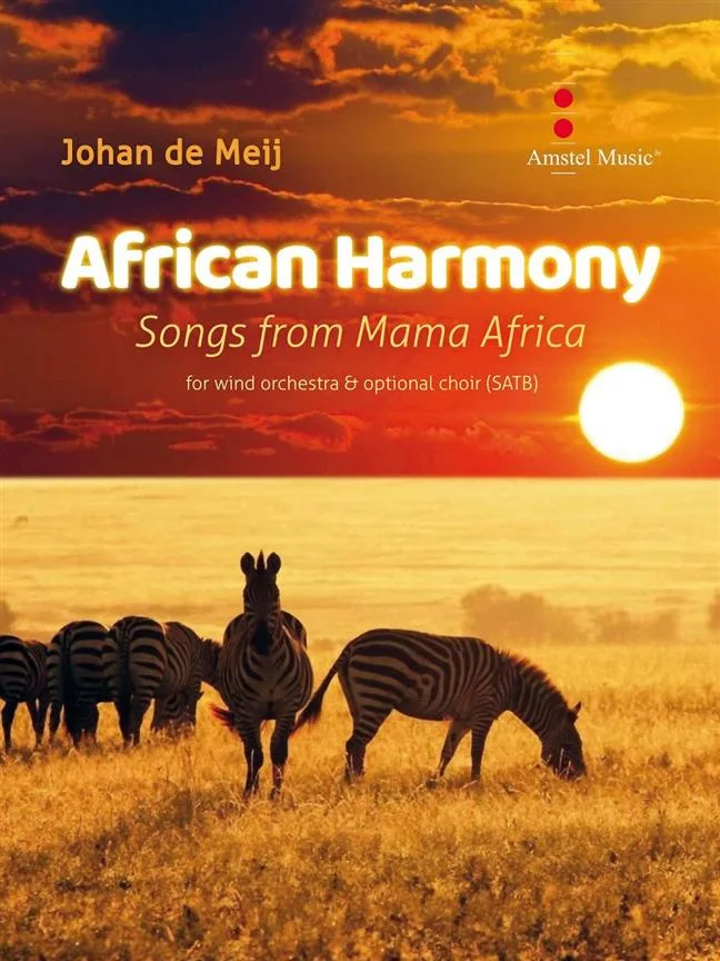 J. de Meij: African Harmony, Blaso(Ch) (Pa+St) (0)