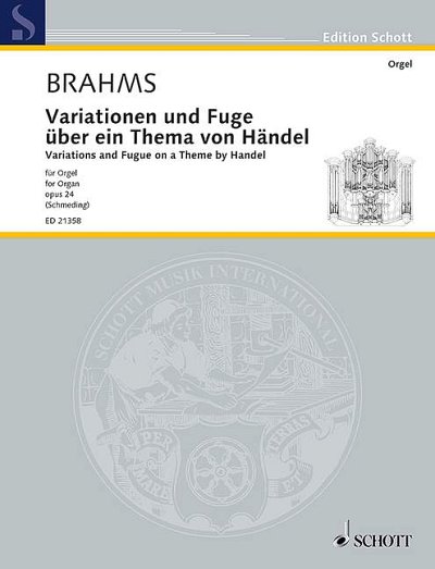 J. Brahms: Variationen und Fuge über ein Thema von Händel