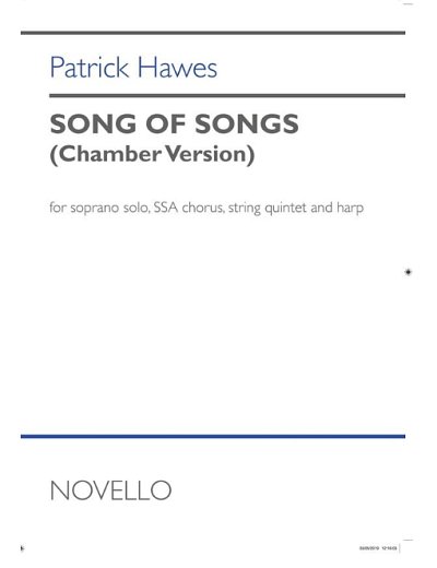 P. Hawes: Song of Songs (Pa+St)