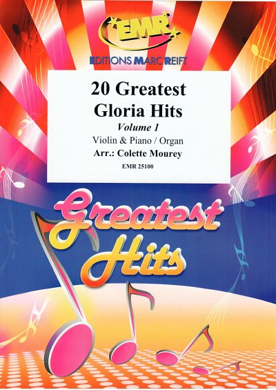 C. Mourey: 20 Greatest Gloria Hits Vol. 1, VlKlv/Org