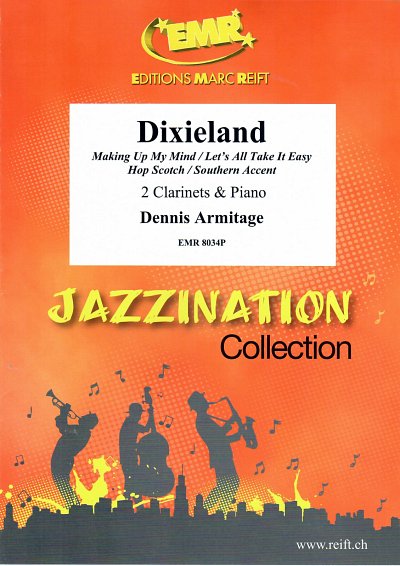 D. Armitage: Dixieland, 2KlarKlav