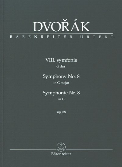 A. Dvo_ák: Symphonie Nr. 8 G-Dur op. 88, Sinfo (Stp)