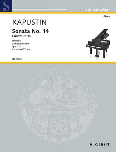 N. Kapustin: Sonata No. 14