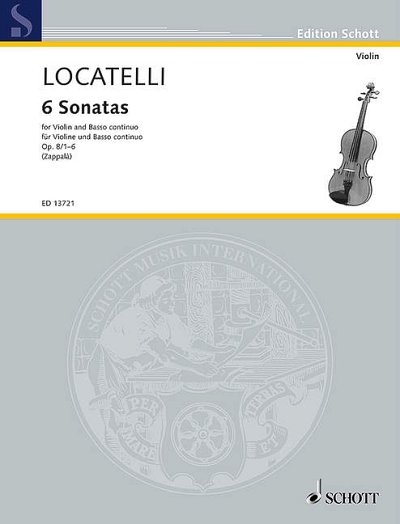 DL: P.A. Locatelli: 6 Sonatas, VlBc
