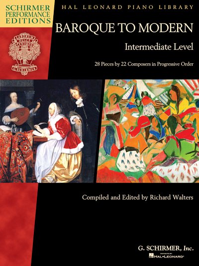 R. Walters: Baroque to Modern: Intermediate Level, Klav