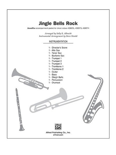 S.K. Albrecht: Jingle Bells Rock! (A Medley), Ch (Stsatz)