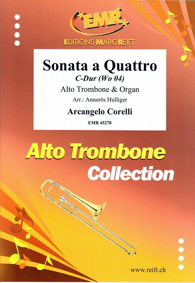 A. Corelli: Sonata a Quattro, AltposOrg