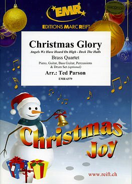 T. Parson: Christmas Glory, 4Blech