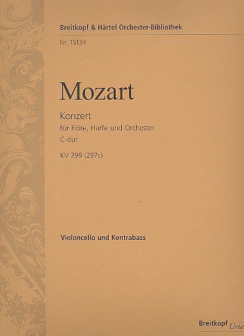 W.A. Mozart: Konzert für Flöte, Harfe und Orchester C-Dur KV 299