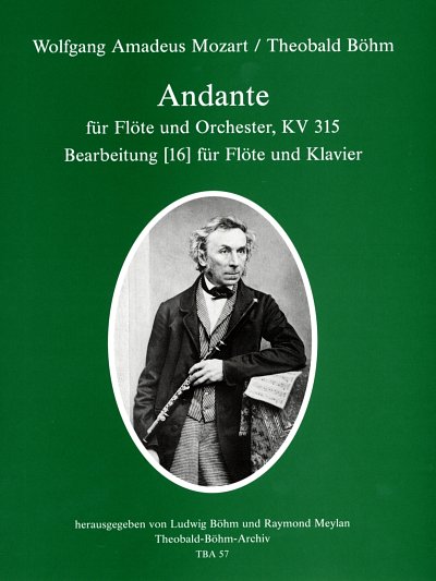 T. Boehm: Andante fuer Floete und Orchester KV 315, FlKlav