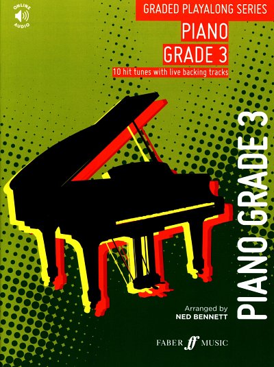 N. Bennett: Graded Playalong Series: Piano, Klav (+OnlAudio)