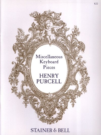 H. Purcell: Miscellaneous Keyboard Pieces, Klav/Cemb/Or