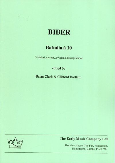 H.I.F. Biber: Battalia A 10