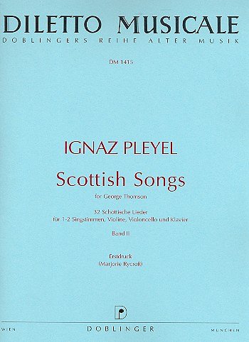I.J. Pleyel: Scottish Songs Band 2