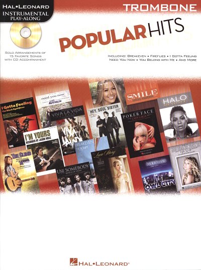 Popular Hits (Posaune), Pos (+CD)
