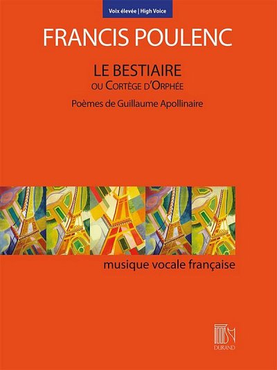 F. Poulenc: Le Bestiaire ou Cortège d_Orphée, GesHKlav