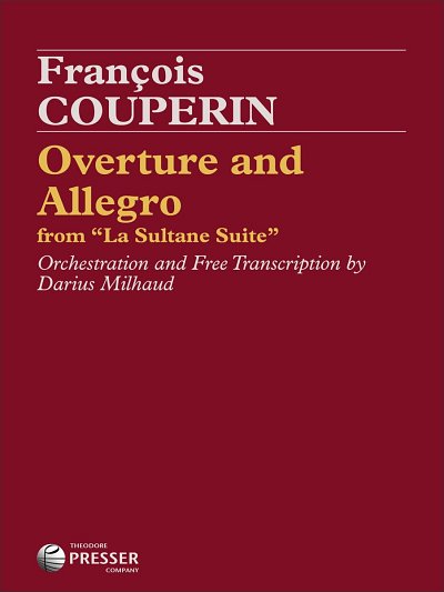F. Couperin: Overture and Allegro