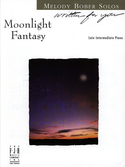 M. Bober: Moonlight Fantasy, Klav