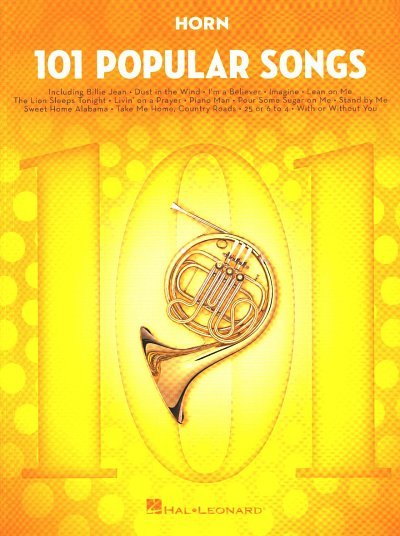 101 Popular Songs, Hrn