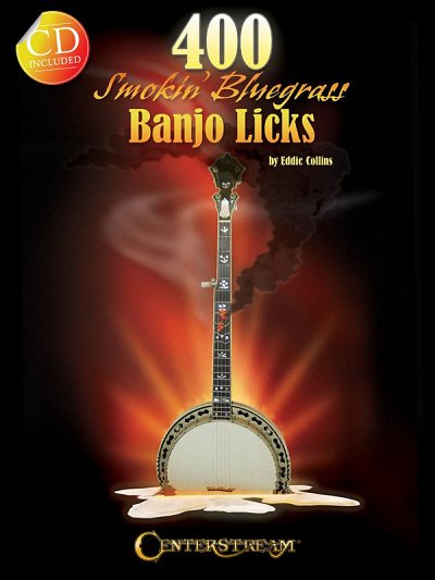 400 Smokin' Bluegrass Banjo Licks, Bjo