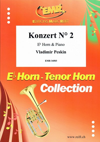 V. Peskin: Konzert No. 2, HrnKlav