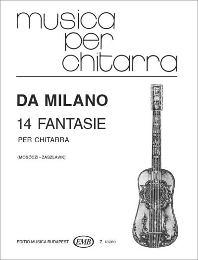 F. da Milano: 14 Fantasie, Git