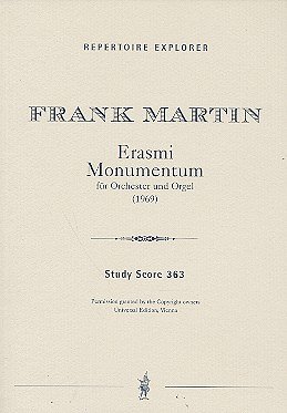 F. Martin: Erasmi Monumentum
