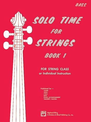 Solo Time For Strings 1