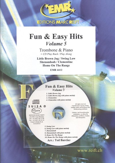 T. Barclay: Fun & Easy Hits 5, Pos;Klav (+CD)