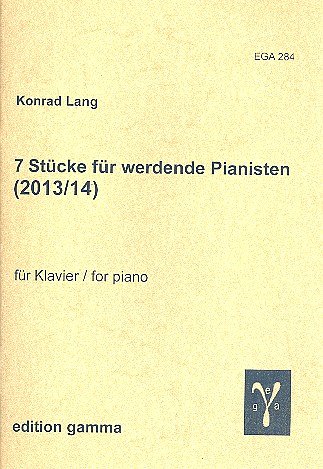L. Konrad: 7 Stuecke fuer werdende Pianis., Klavier