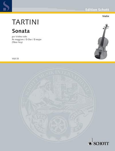 G. Tartini: Sonata D-Dur